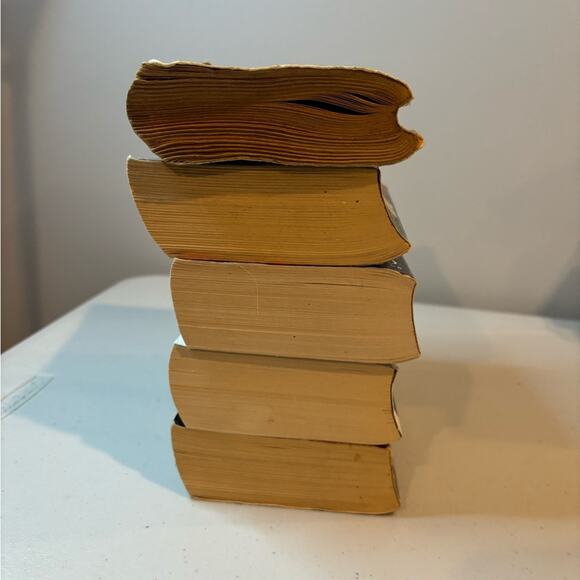 Lot of 5 VTG Stephen King Horror Terror Paperback Books Novels Book Halloween - Picture 10 of 10